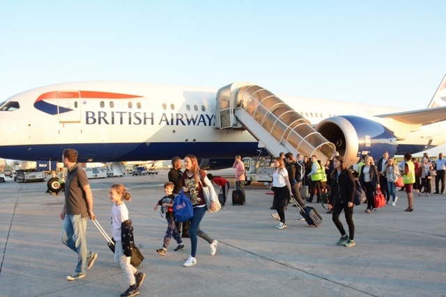 14 лет спустя, British Airways снова на Сейшельских островах